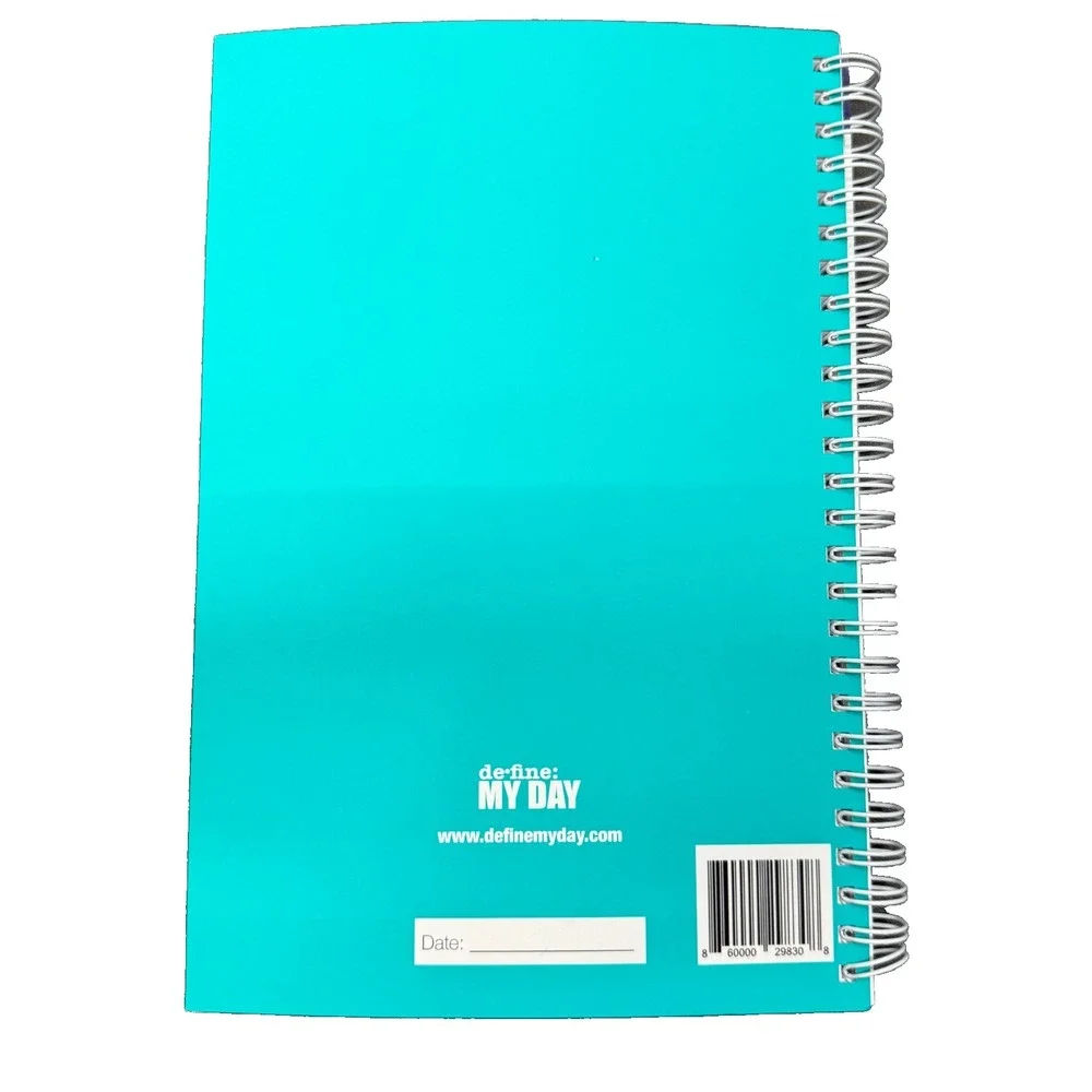 2X NEW DEFINE MY DAY Daily Planner & Goal Setting Gratitude Journal Undated